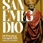 CARTEL FIESTAS SAN EMIGDIO