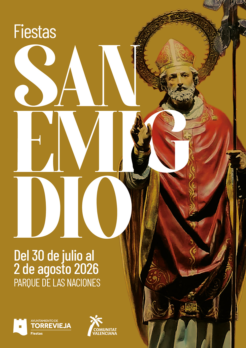 CARTEL FIESTAS SAN EMIGDIO