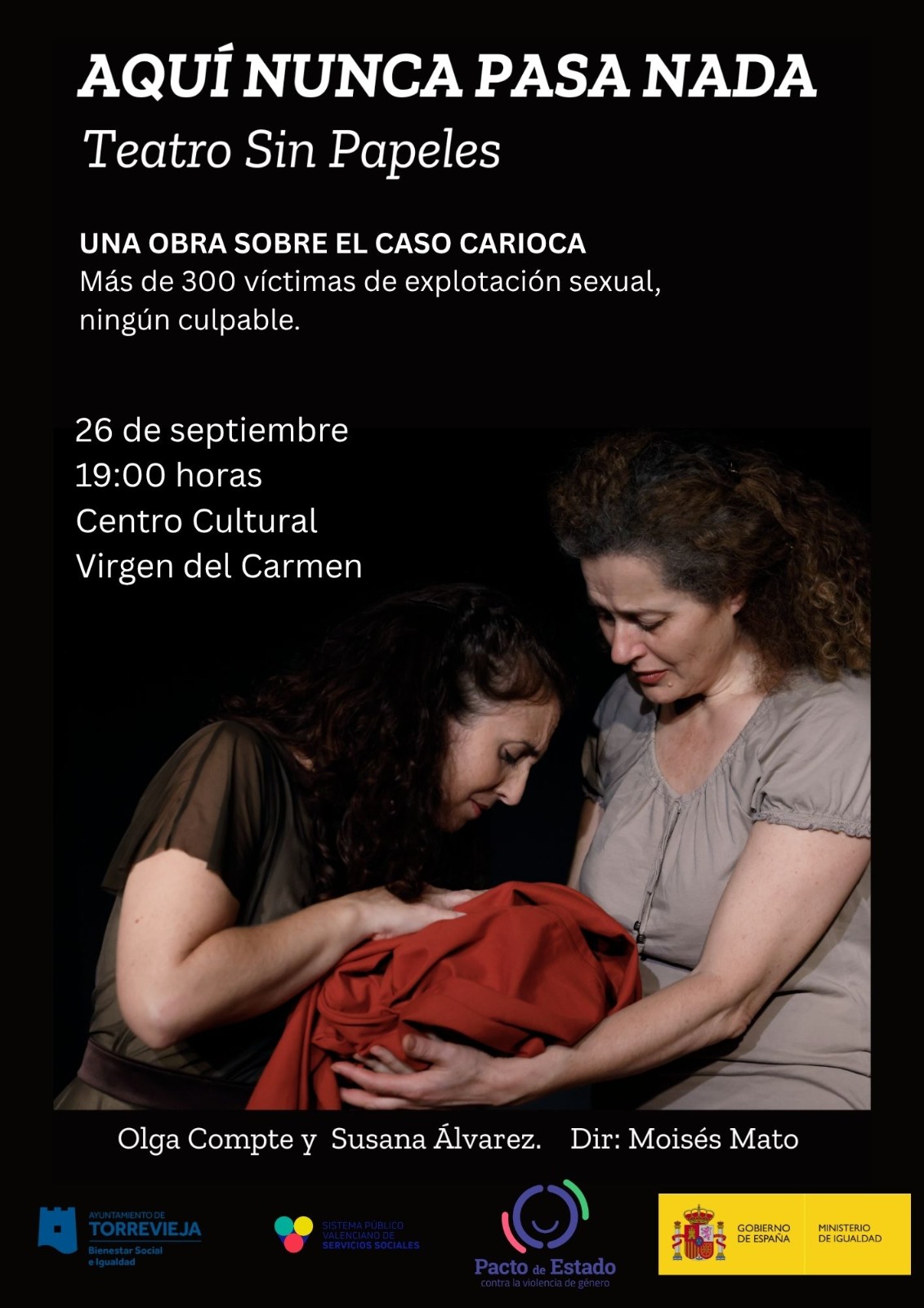 CARTEL AQUÍ NUNCA PASA NADA (1)