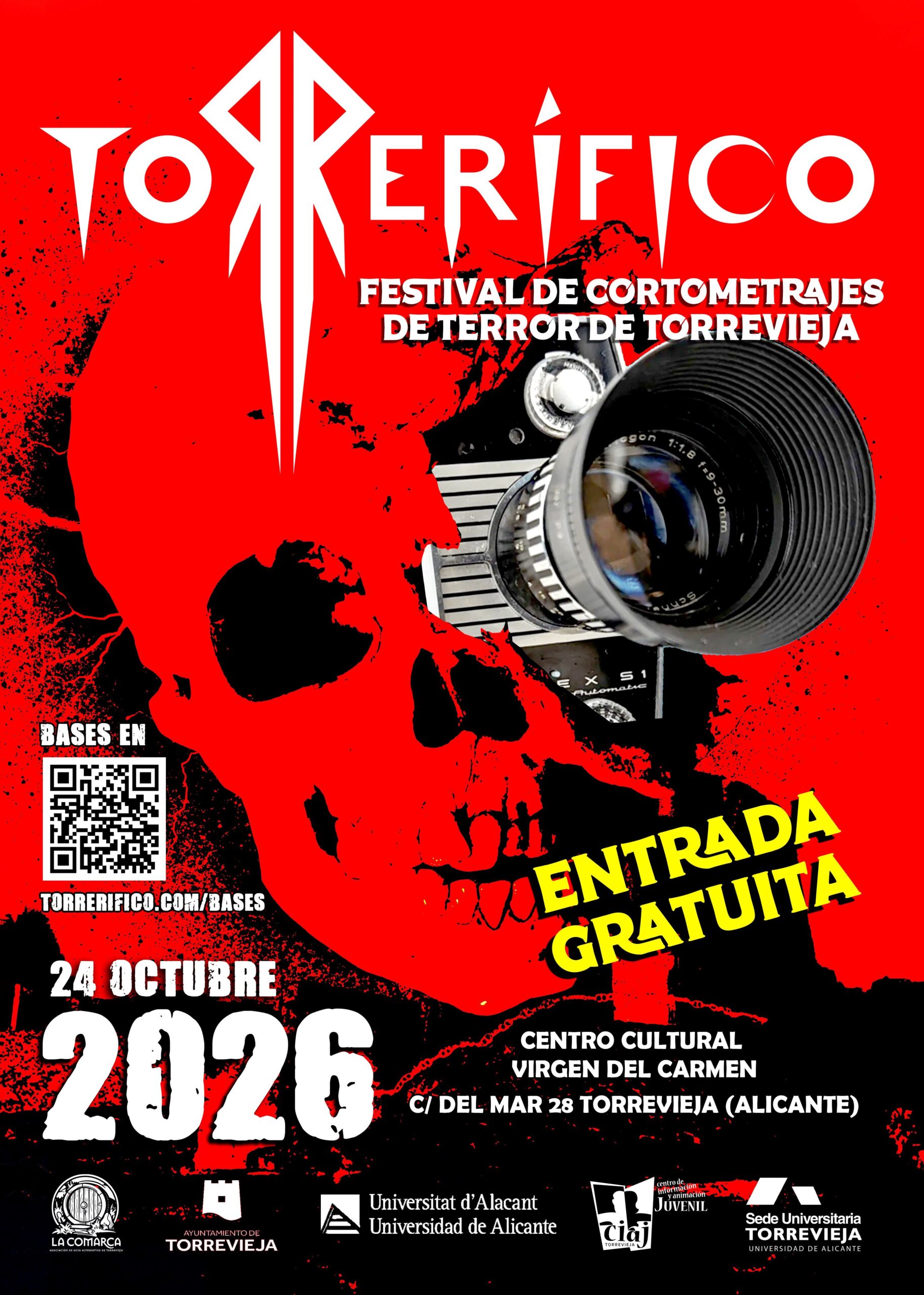 CARTEL TORRERÍFICO 2026