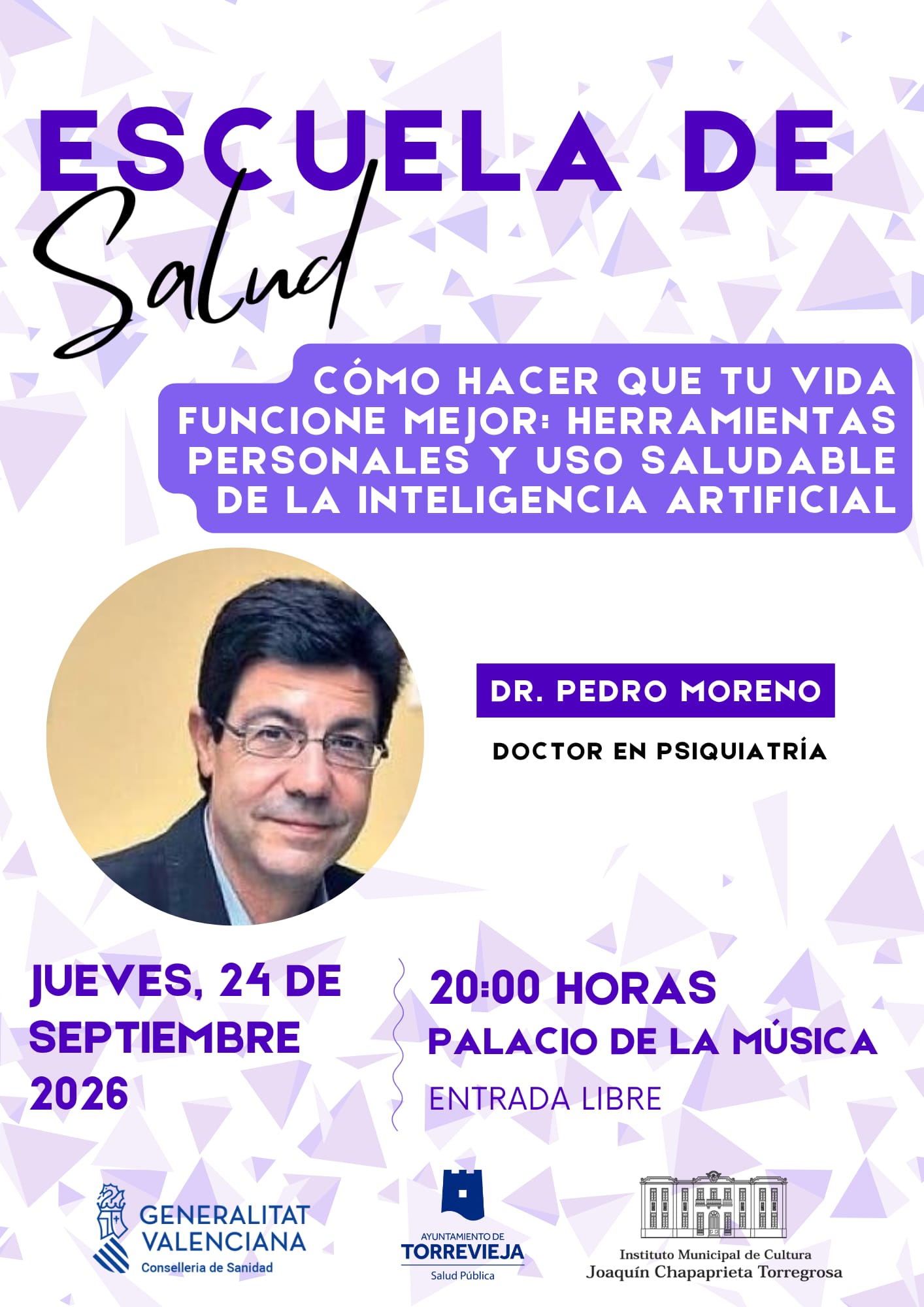ESCUELA DE SALUD. DR. PEDRO MORENO