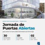 JORNADA DE PUERTAS ABIERTAS