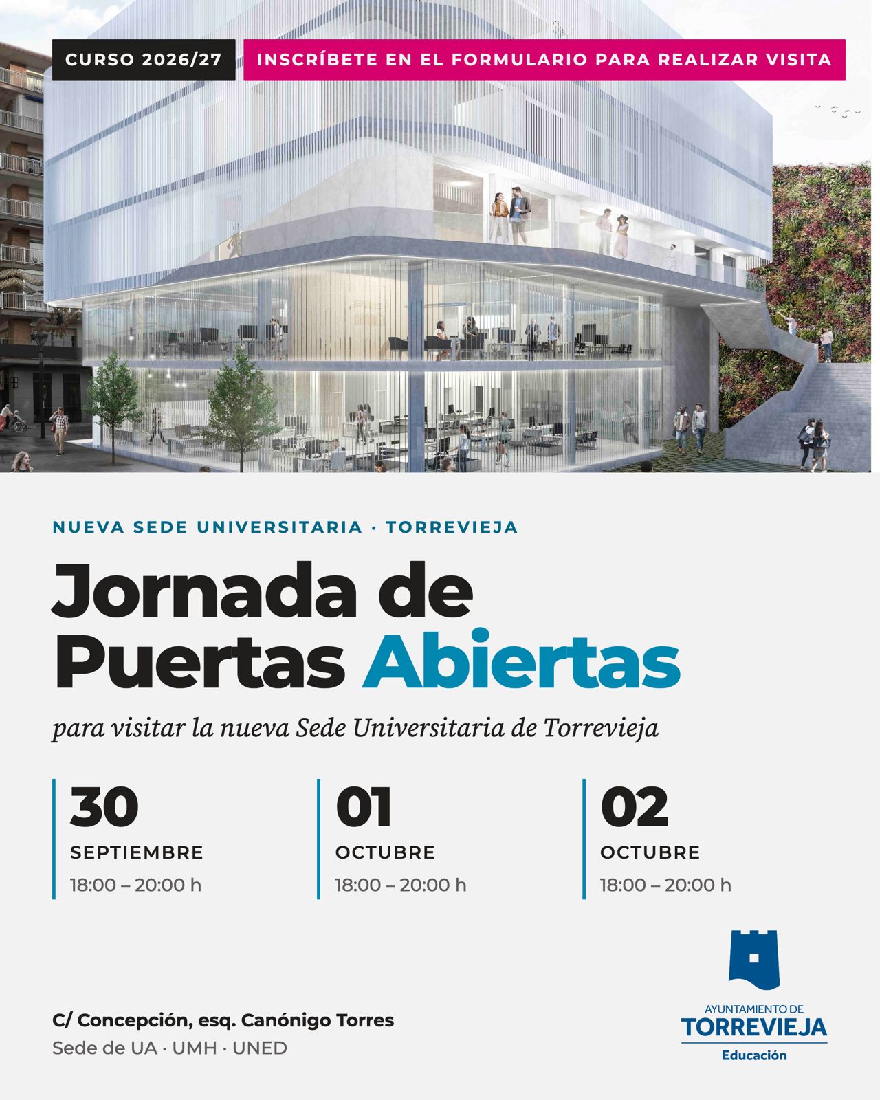 JORNADA DE PUERTAS ABIERTAS