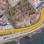MAPA TRAMO 1 OBRAS PLAYA DE LOS LOCOS