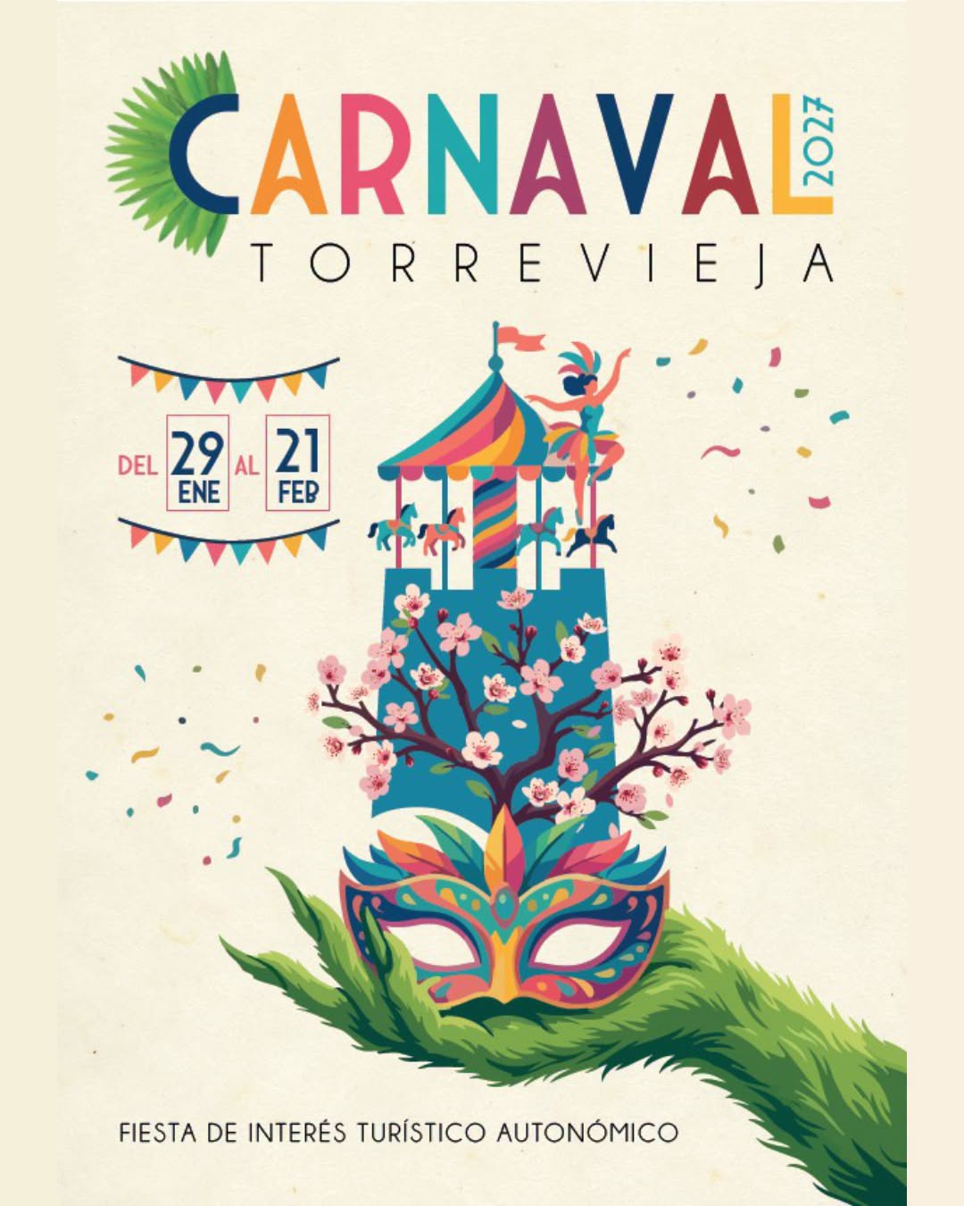 Cartel del carnaval
