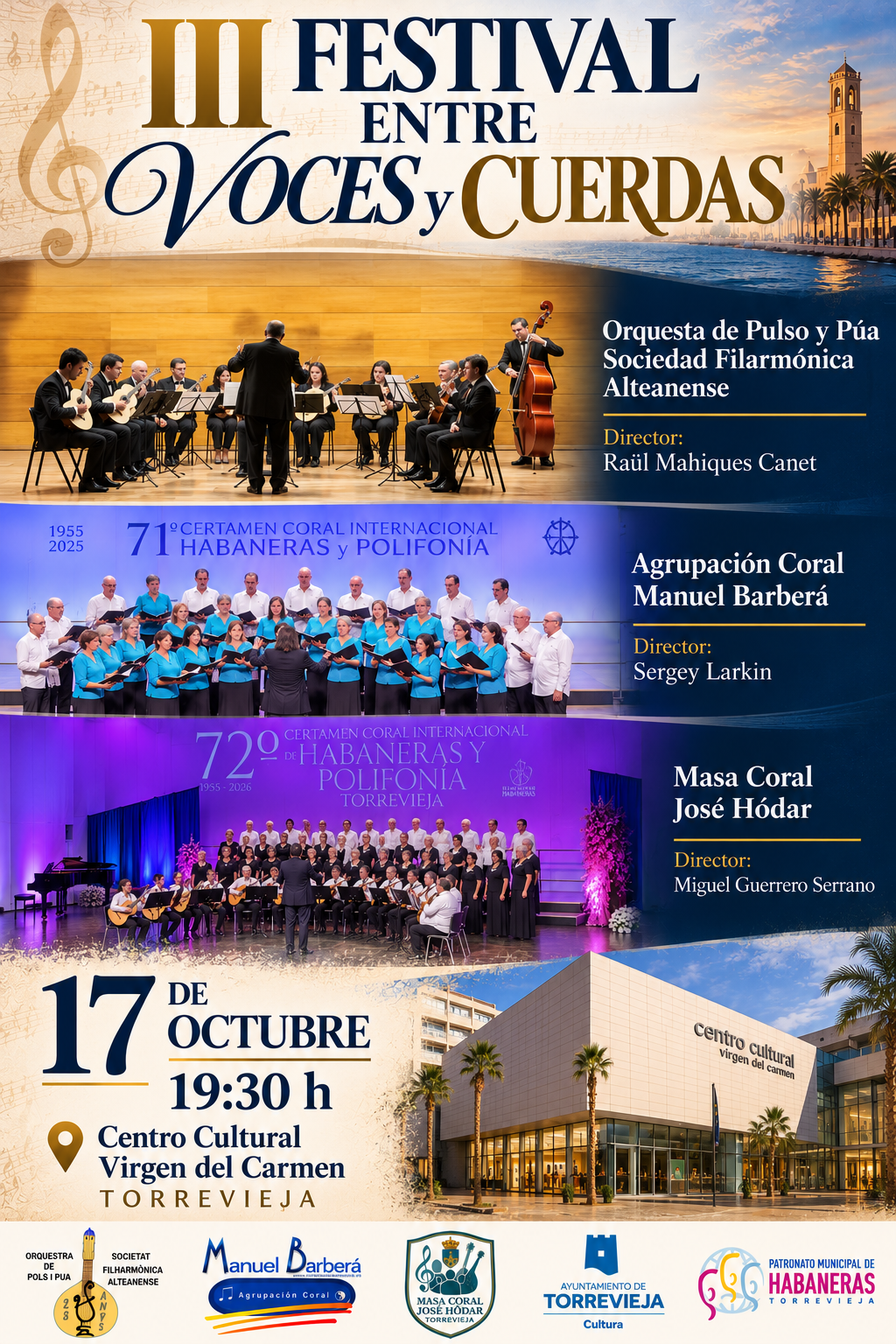 Festival Voces y Cuerdas en Torrevieja (1)