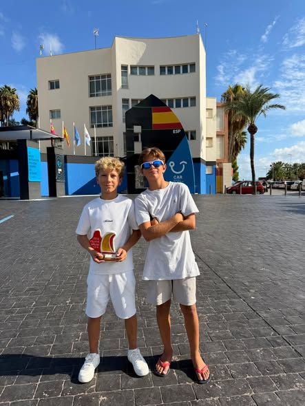 campeones vela